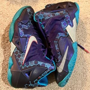 Hornet Nike Lebron 11s size 6.5 (gs)